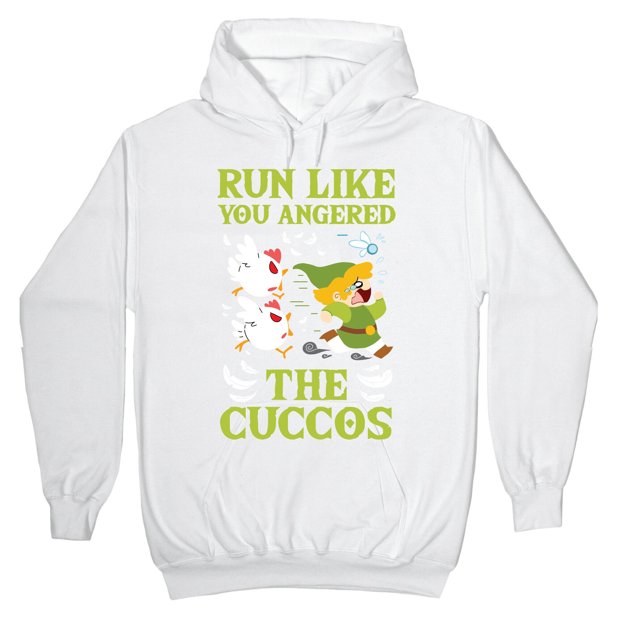 Run Like You Angered The Cuccos Hoodie